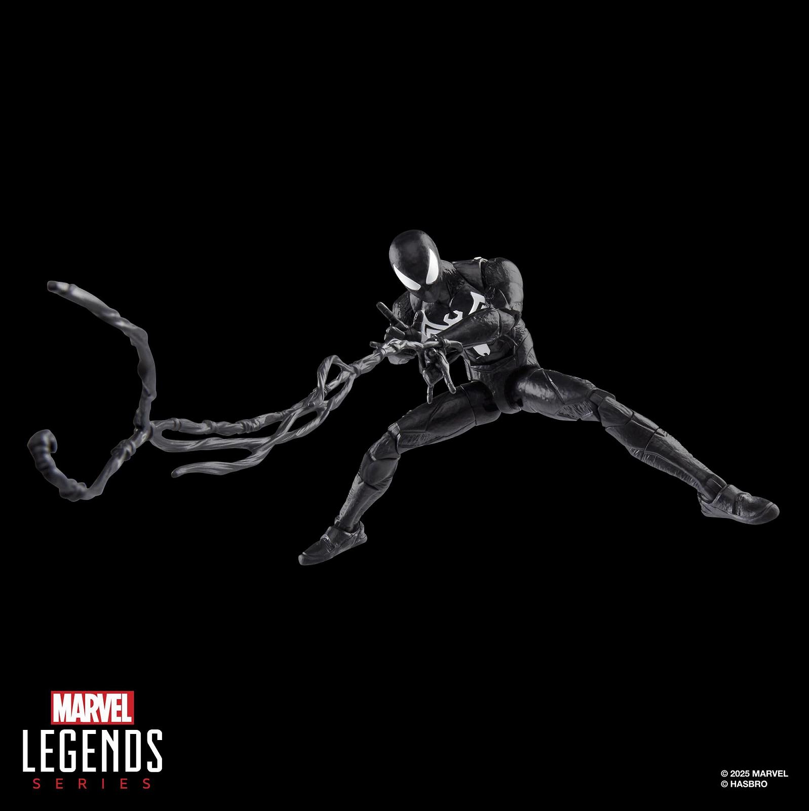 Фігурка Людина-павук Marvel Legends Series Gamerverse Пітер Паркер Чорний Костюм, фото №6
