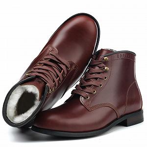 Зимние ботинки Soft Toe Epochsaga Классические Кожа / Шерсть Водонепроницаемые Кожа - Фото 1