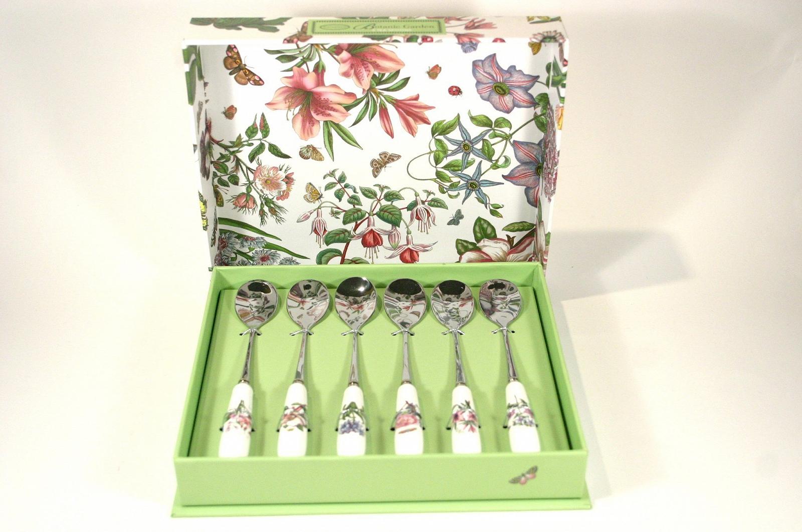 Набор чайных ложек Portmeirion Botanic Garden, 6 шт., фото №4 Набор чайных ложек Portmeirion Botanic Garden, 6 шт., фото №4