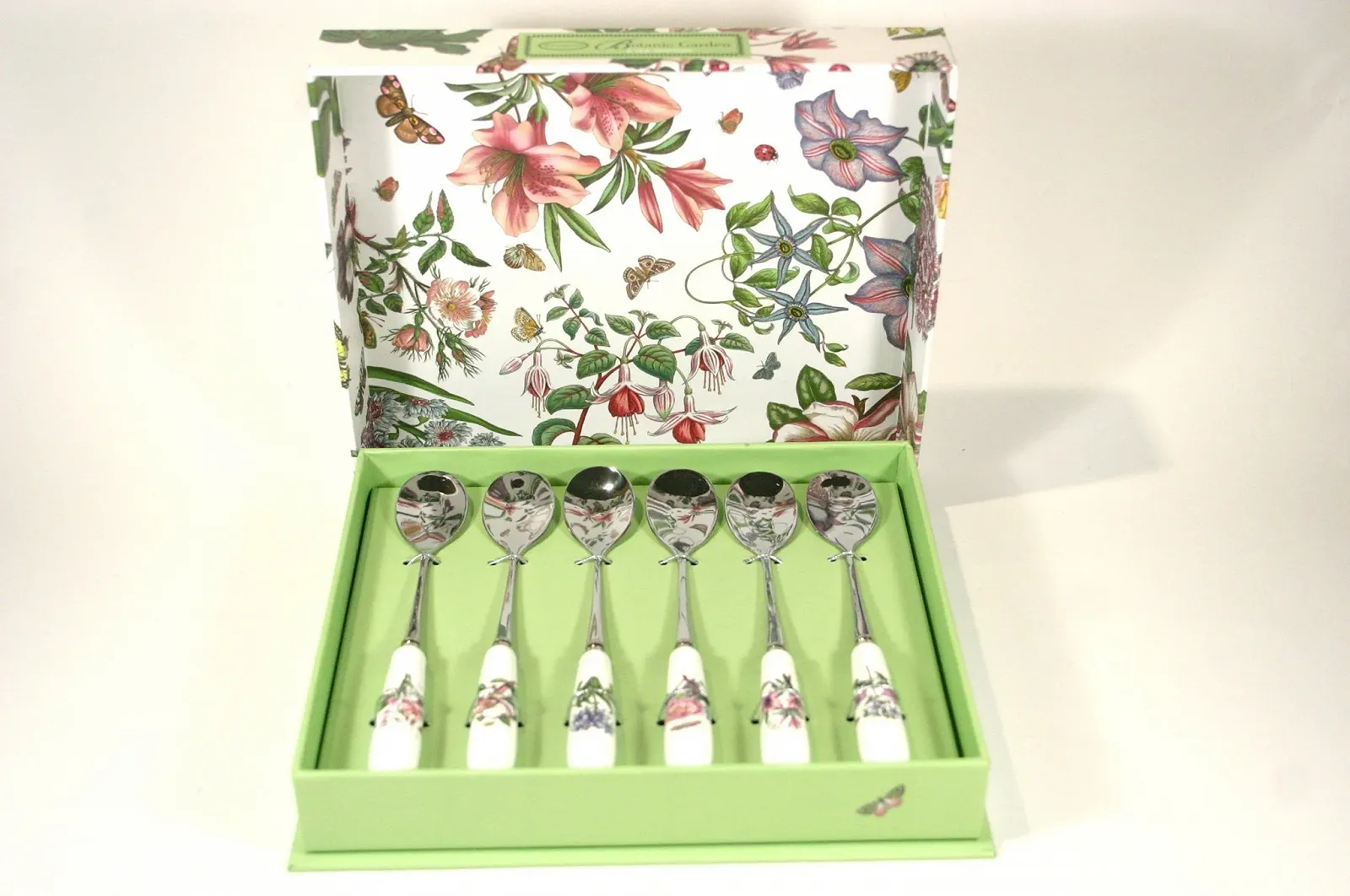 Набор чайных ложек Portmeirion Botanic Garden, 6 шт., фото №4 Набор чайных ложек Portmeirion Botanic Garden, 6 шт., фото №4