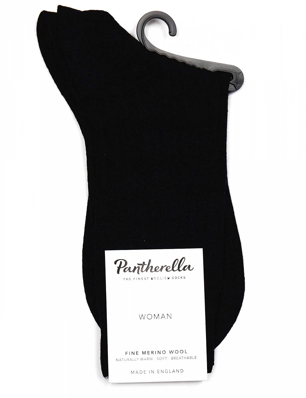 Жіночі шкарпетки Pantherella Classic, 1 пара, з мериносової вовни, в рубчик, фото №1 Жіночі шкарпетки Pantherella Classic, 1 пара, з мериносової вовни, в рубчик, фото №1