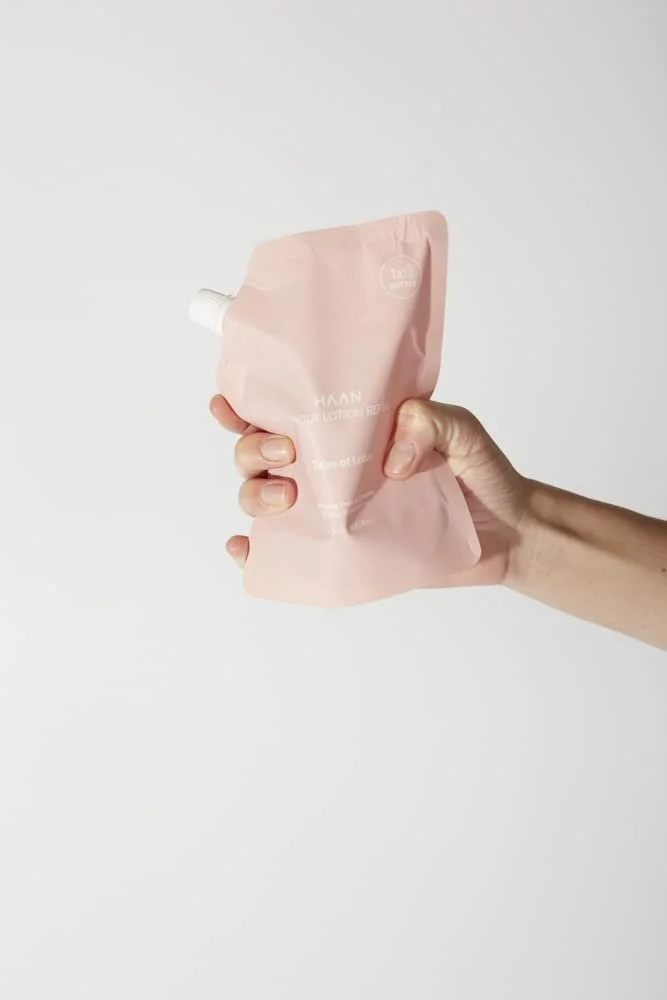 Лосьйон для тіла HAAN Tales of Lotus з поживними речовинами, на 97% складається з натуральних інгредієнтів та пребіотиків, фото №3