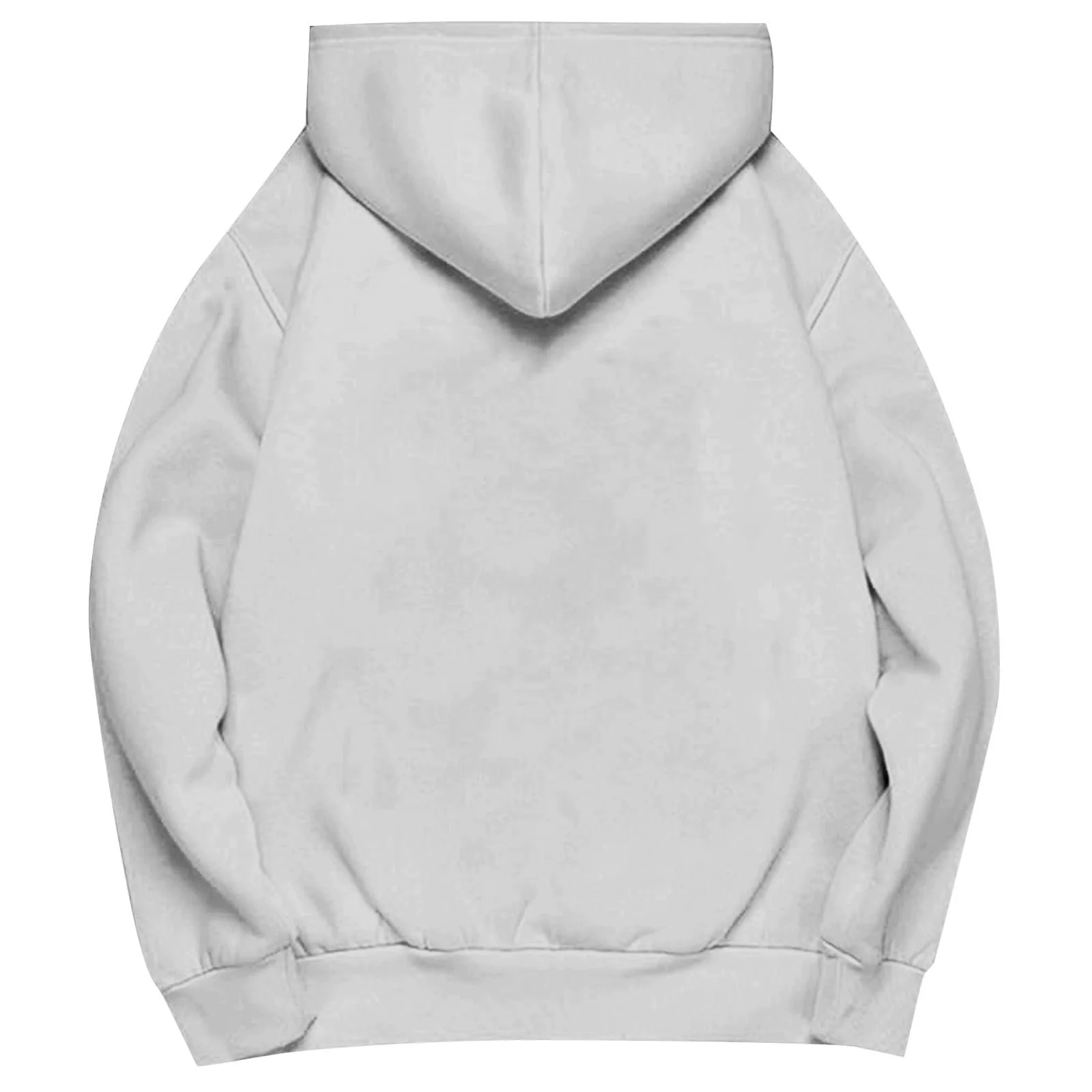 Толстовка Женская Y2K Куртка на молнии Худи Унисекс Модный Тренд Ретро Свободный Спортивный Гимнастический Свитшот Harajuku Oversize Хип-Хоп Рэп Повседневный Пуловер Фитнес Основные Тренировки, фото №2