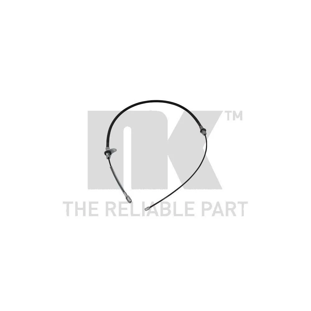 Трос стоянкового гальма NK 909308 для CHRYSLER DODGE правий, фото №1 Трос стоянкового гальма NK 909308 для CHRYSLER DODGE правий, фото №1