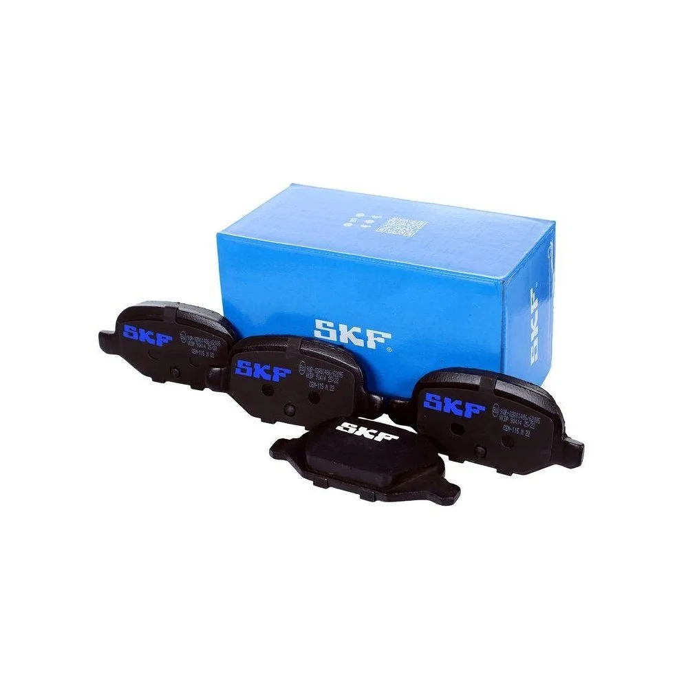 Комплект гальмівних колодок SKF VKBP 90414 для CITROËN FIAT LADA LANCIA, фото №1
