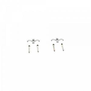 Комплект аксессуаров, тормозные колодки BOSCH 1 987 474 100 задний мост synthetic.ua - Фото 1