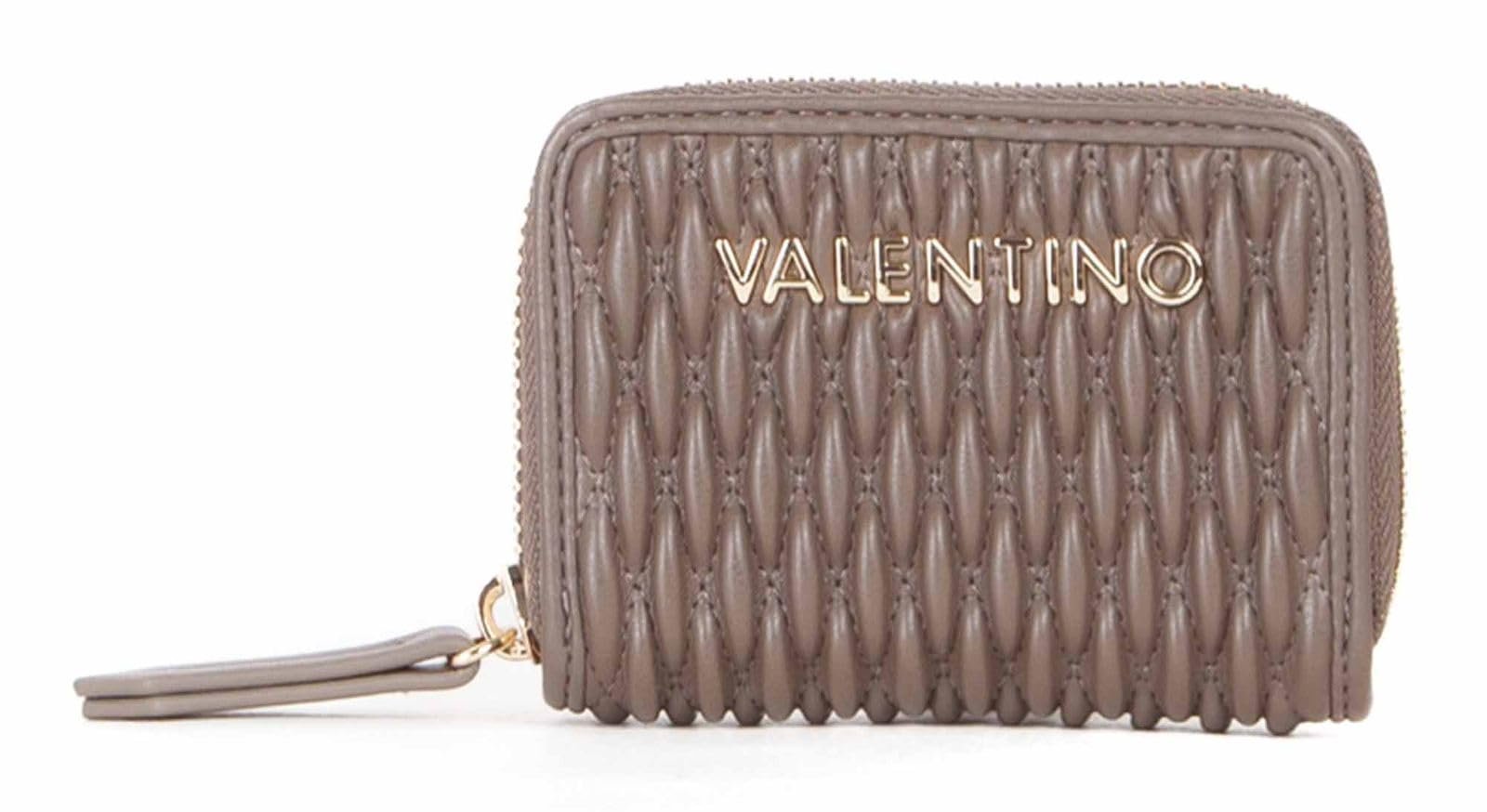 Кошелек VALENTINO Frequency Re Zip Around Taupe, taupe, фото №1