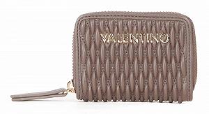 Кошелек VALENTINO Frequency Re Zip Around Taupe, taupe - Фото 1