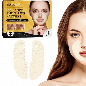 Купити Патчі для обличчя Facynde для розгладження дрібних зморшок, ліфтинг-смужки - Фото 1 Патчі для обличчя Facynde для розгладження дрібних зморшок, ліфтинг-смужки - Фото 1