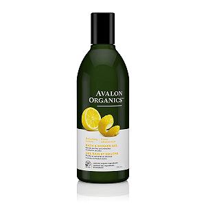Гель для душу Avalon Organics Lemon 355 мл - Фото 1