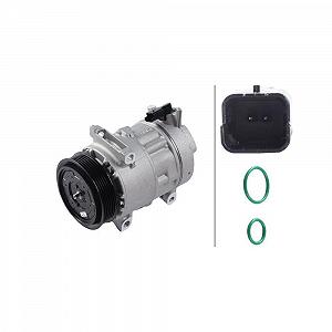 Компрессор кондиционера HELLA 8FK 366 200-981 - Фото 1