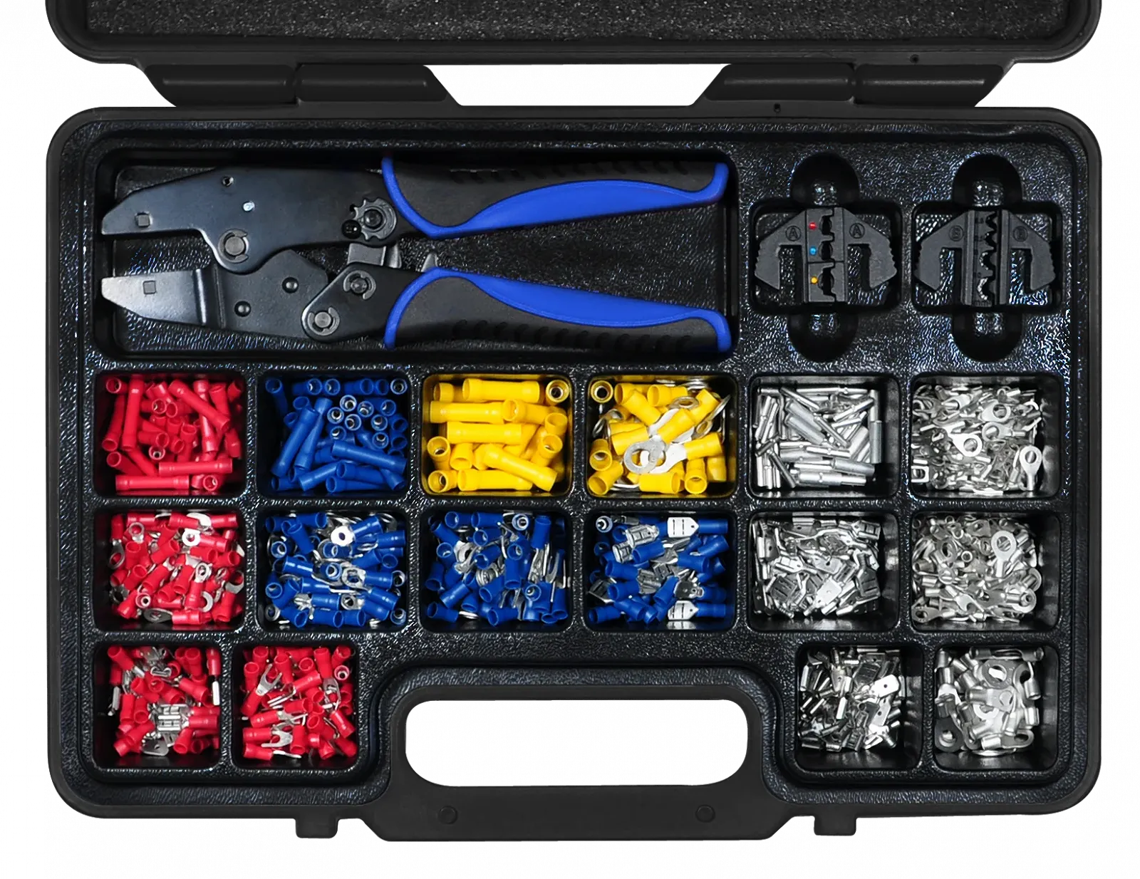 Набор для обжима кабельных наконечников SW-STAHL 42590L, фото №1