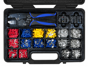 Набір для обтиску кабельних наконечників SW-STAHL 42590L - Фото 1