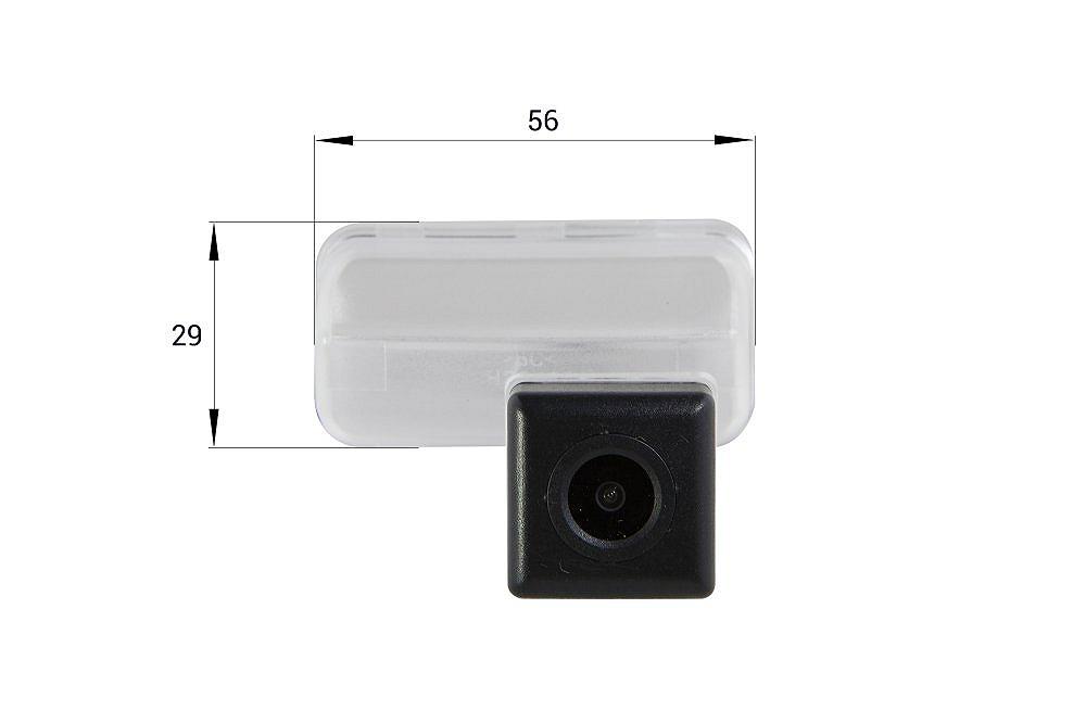 Штатна камера заднього огляду Falcon HS8230-XCCD Citroen C4L, фото №2