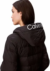 Пальто Calvin Klein Lghtwght Lg Md Lngth Lv047c523g synthetic.ua - Фото 1