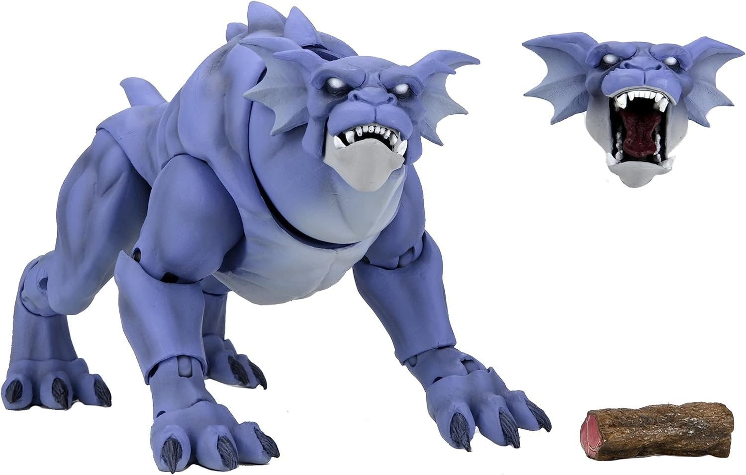 Фігурка NECA Gargoyles Bronx з аксесуаром Goliath 7, фото №1