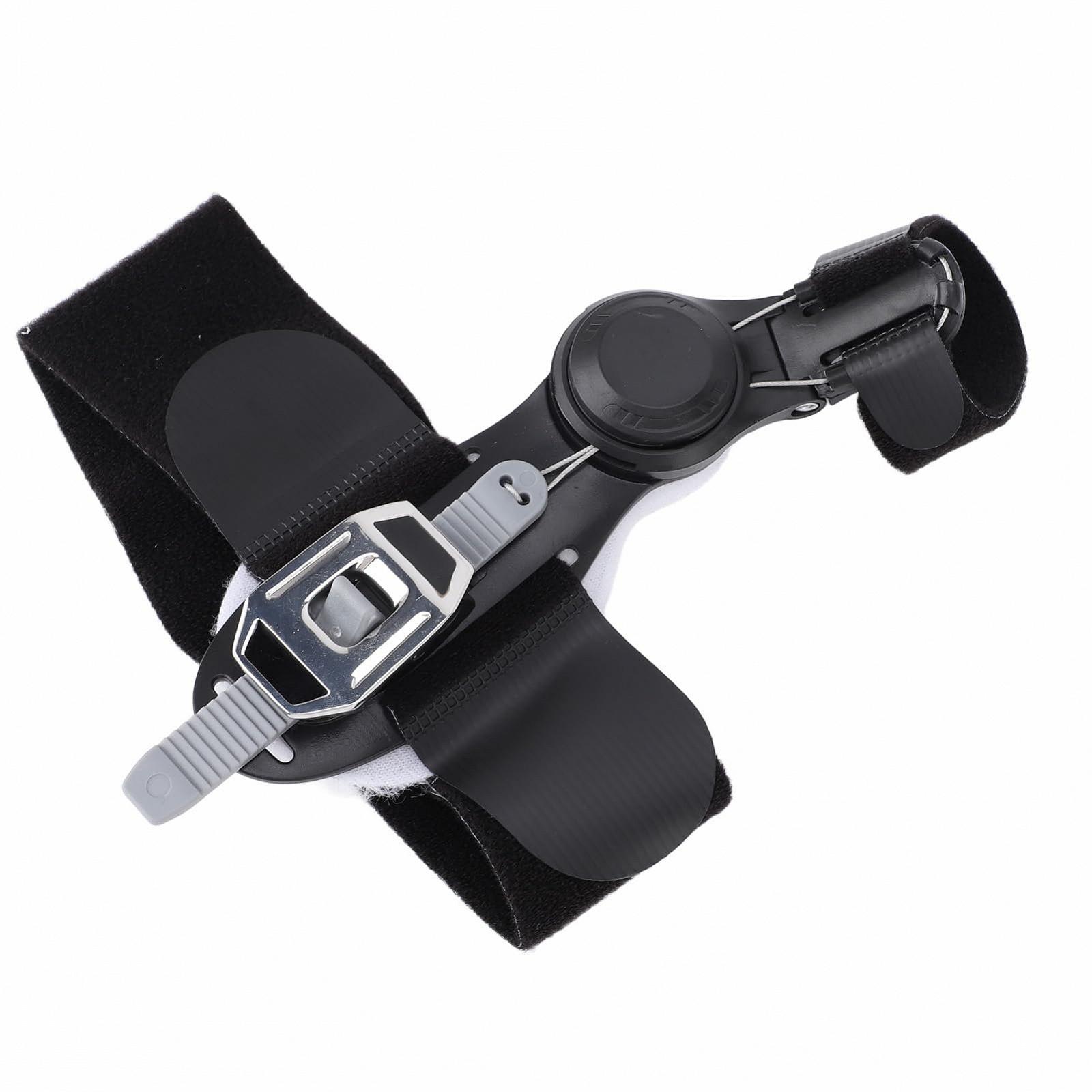 Коректор великого пальця стопи регульований Softo Smooth Ортопедичний допоміжний лікарняний бандаж Чорний, фото №2 Коректор великого пальця стопи регульований Softo Smooth Ортопедичний допоміжний лікарняний бандаж Чорний, фото №2