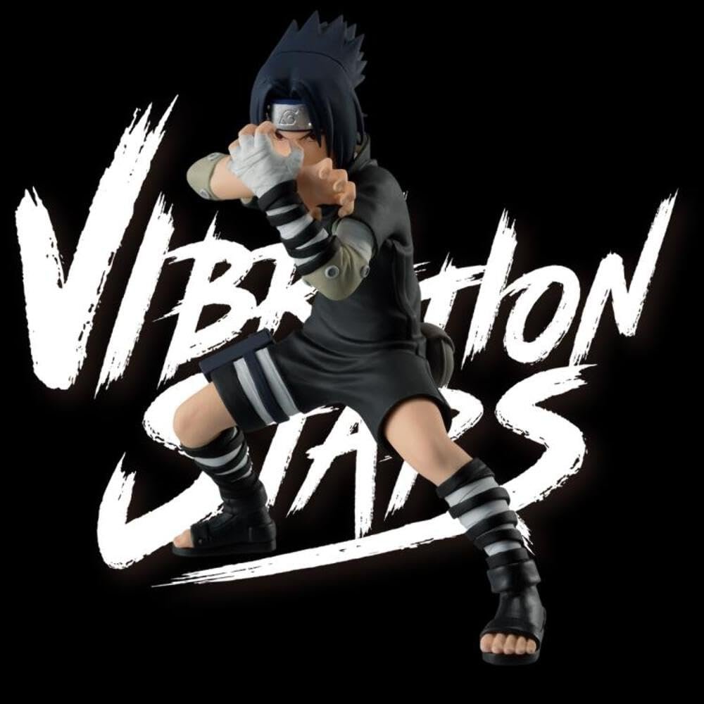 Фігурка Banpresto Naruto Учіха Саске III Vibration Stars 14 см різнокольорова, фото №8