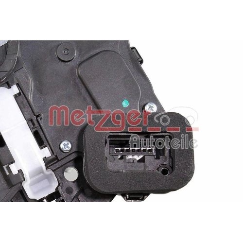 Замок дверей METZGER 2314453 GREENPARTS для SEAT SKODA VW, передній лівий, фото №3