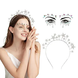 Обруч Звезда Серебристый - Фото 1