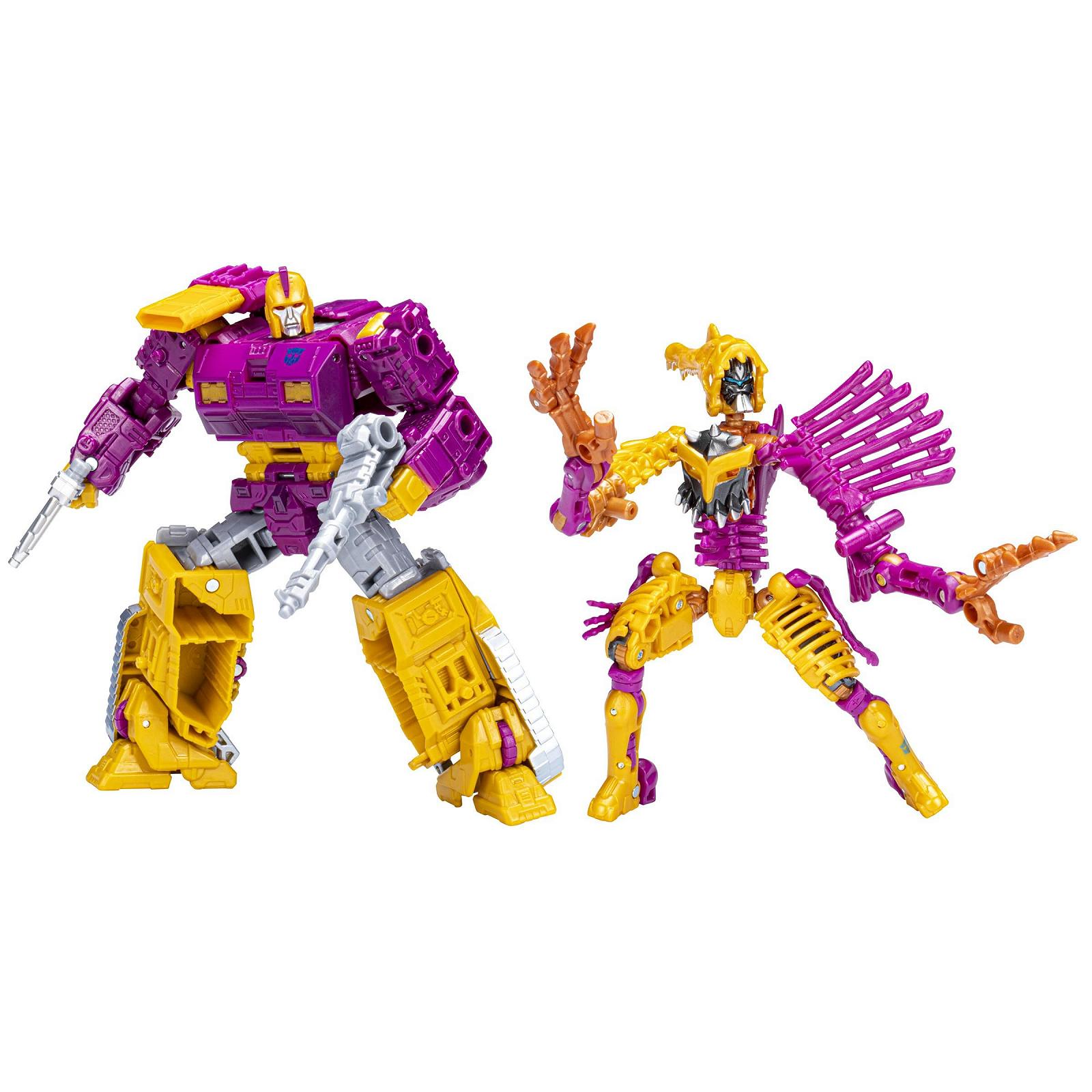 Трансформер Generations Legacy Wreck 'N Rule Collection Comic Universe Impactor and Spindle, 14 см, Multi, фото №5