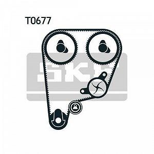 Комплект ремня ГРМ SKF VKMA 93002 для CHRYSLER HONDA ROVER synthetic.ua - Фото 1