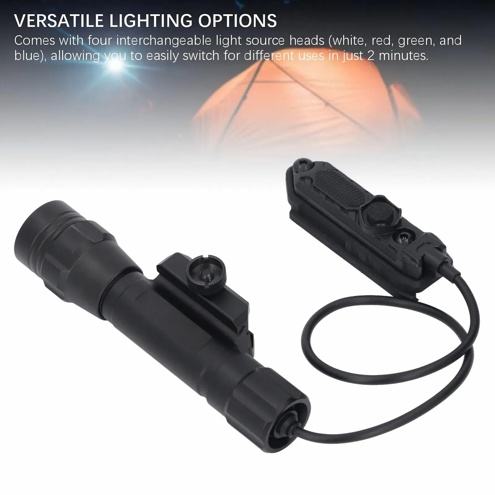 LED Ліхтар Super Bright Чорний Алюмінієвий Сплав, фото №3 LED Ліхтар Super Bright Чорний Алюмінієвий Сплав, фото №3