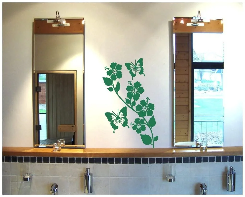 Наклейка на стену Samunshi Short 19 x 30 см черная, фото №3