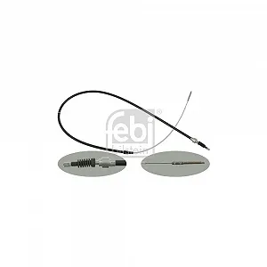 Трос стояночного тормоза FEBI BILSTEIN 14234 для VW задний левый, задний правый synthetic.ua - Фото 1