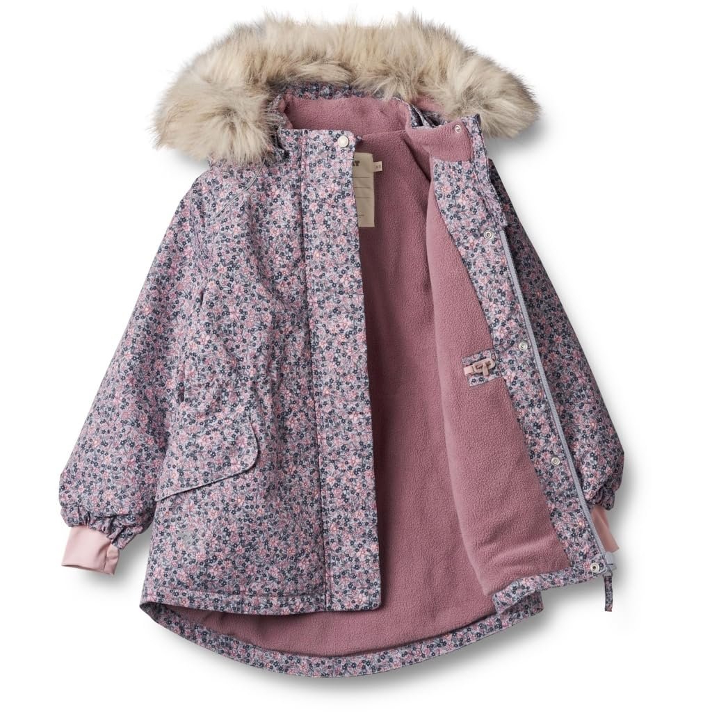 Зимова куртка Wheat Mathilde Technical Junior Sizes для дівчат, 100% перероблений поліестер Oeko-Tex Standard, водонепроникна, дихаюча, вітрозахисна, фото №3