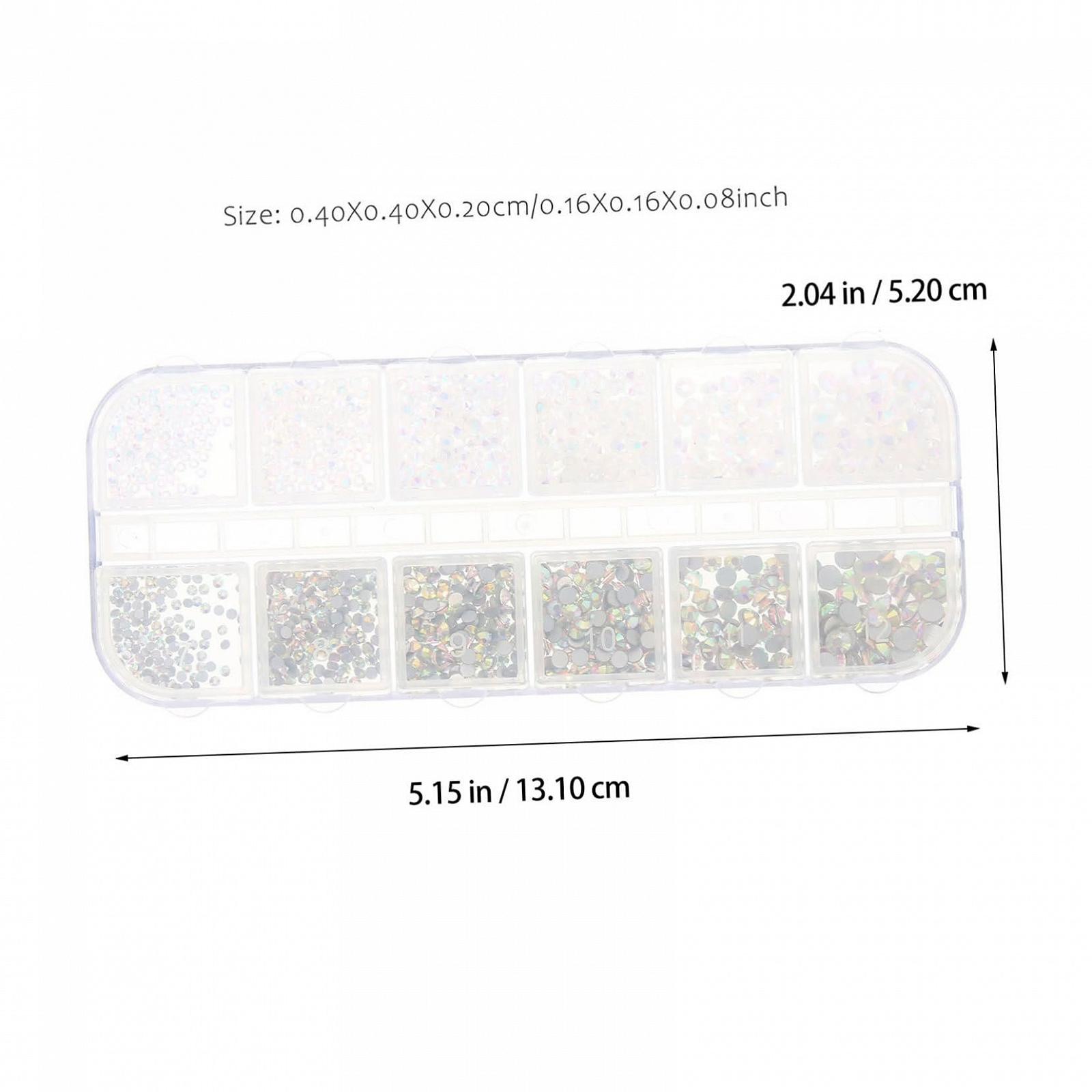 Стрази Плоскі кольору для манікюру, фото №8