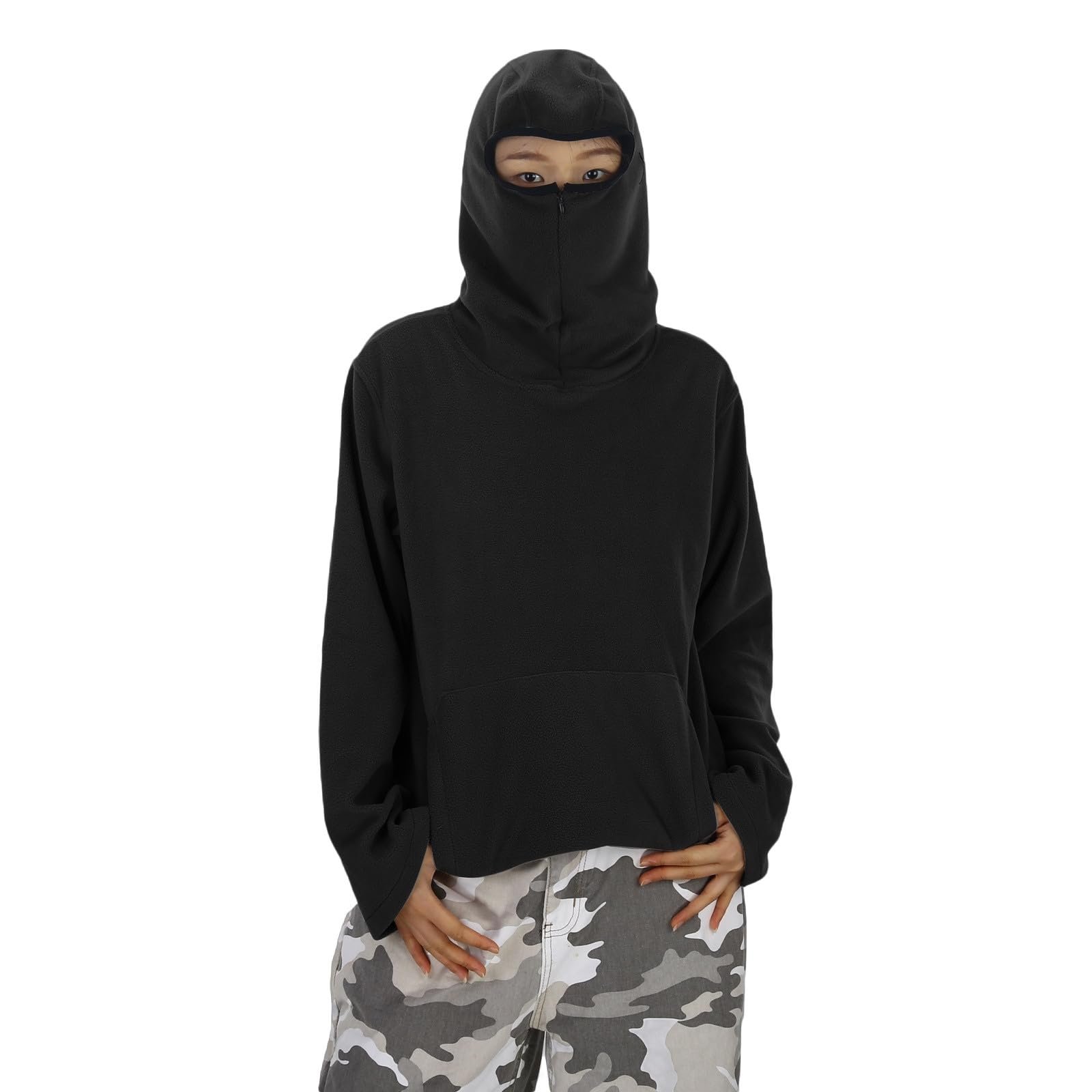 Балаклава Худі Дитяча Ninja Худі з маскою для обличчя, фото №3