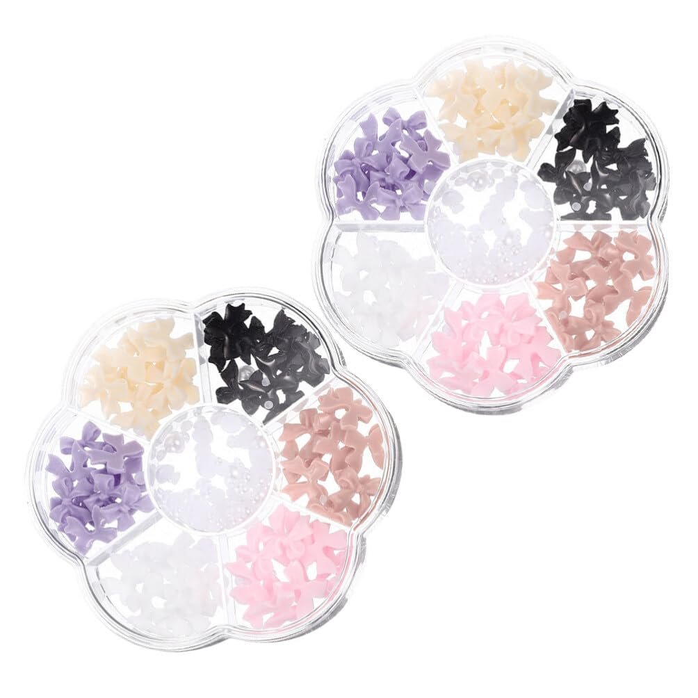 Бантик 3D Beavorty Плоскі коштовності для манікюру, фото №5