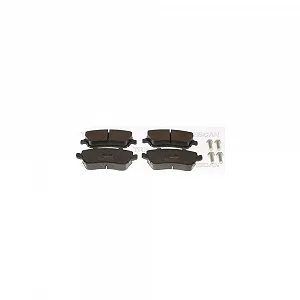 Комплект тормозных колодок TRISCAN 8110 14039 для LADA MERCEDES-BENZ NISSAN - Фото 1