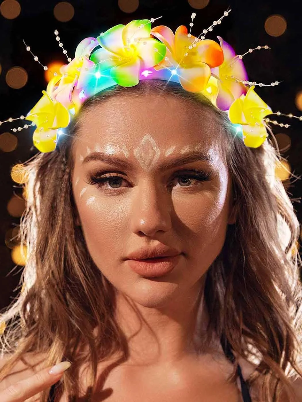 Обруч для волос Jovono LED, фото №1