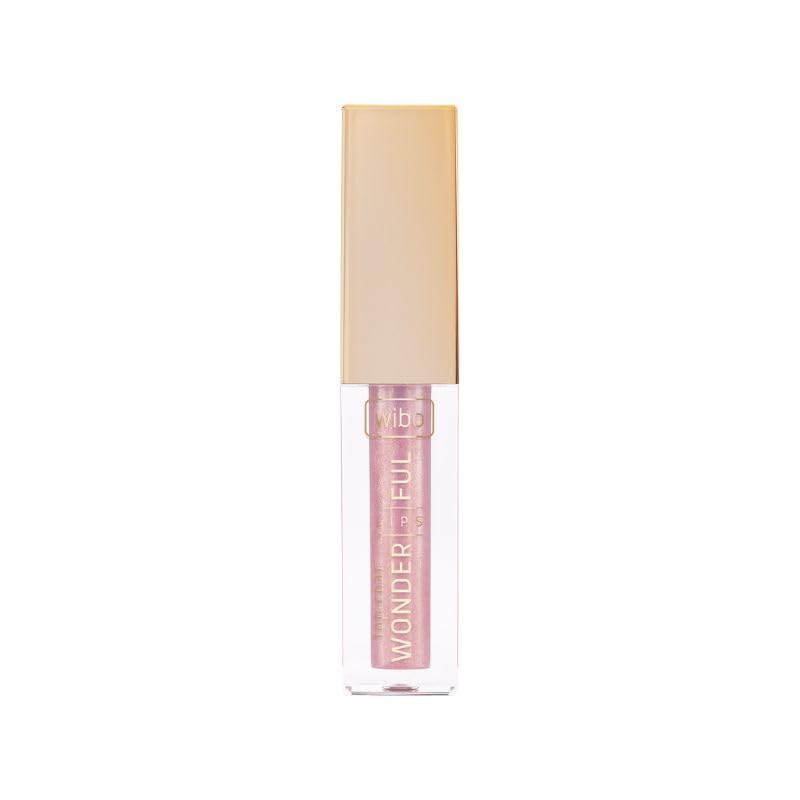 Блеск для губ WIBO Lip Gloss Wonderfull Lips Top Coat No. 3, фото №1