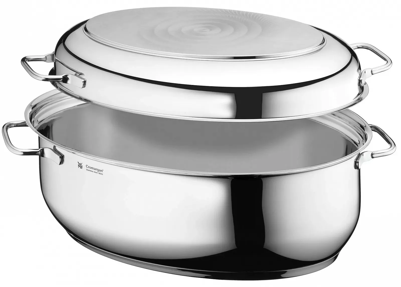 Жаровня WMF Gourmet / 8.5 л / Нержавеющая сталь, фото №2 Жаровня WMF Gourmet / 8.5 л / Нержавеющая сталь, фото №2