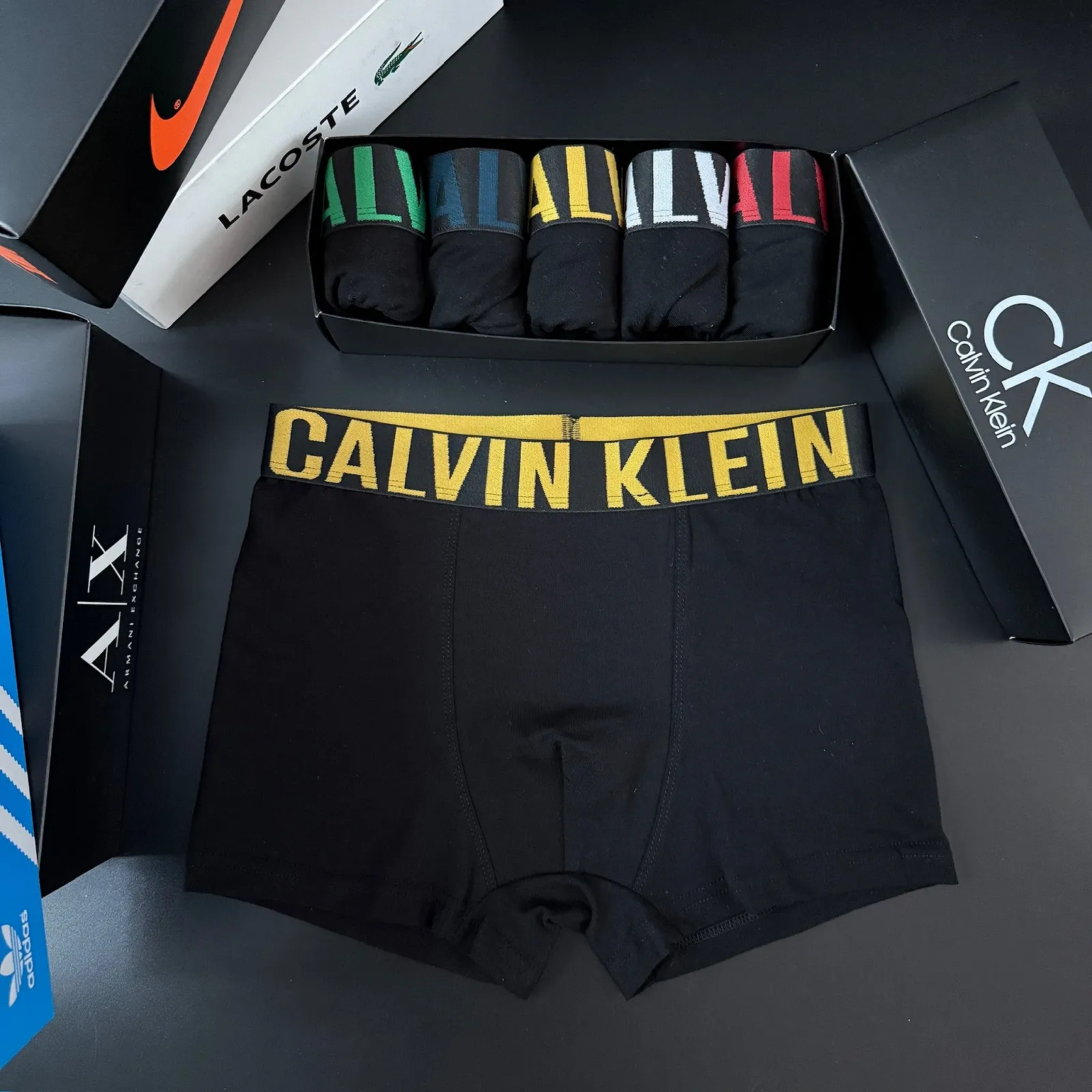 Мужские трусы Calvin Klein Intense, фото №9