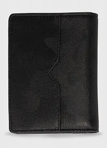 Мужской картхолдер GUESS Genuine Leather Black synthetic.ua - Фото 1