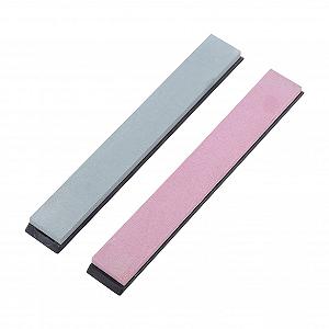 Набір точильних каменів 8 шт. 240-10000 зернистість натуральний водний камінь із тримачем для кухонних інструментів та ножиць synthetic.ua - Фото 1