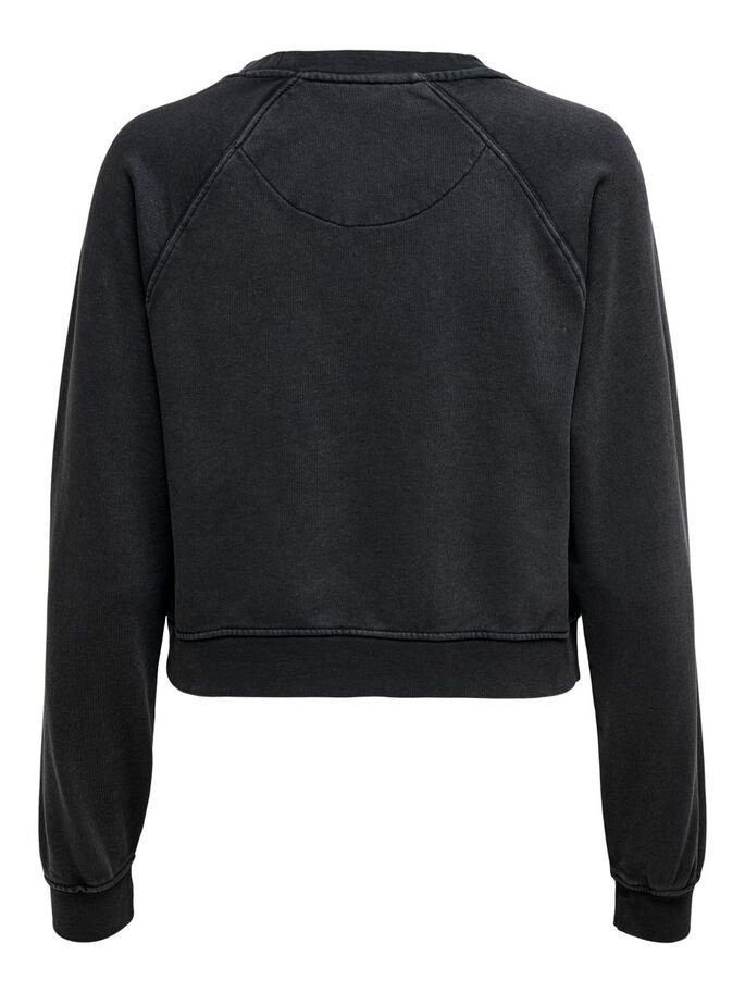 Світшот ONLSMILEY LIFE L/S SWT 15232823-SMILEY ONLY M, фото №4