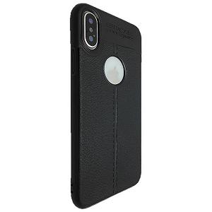 Чехол-накладка DK силикон под кожу Autofocus TPU для Apple iPhone X / XS (black) Чехол-накладка DK силикон под кожу Autofocus TPU для Apple iPhone X / XS (black)