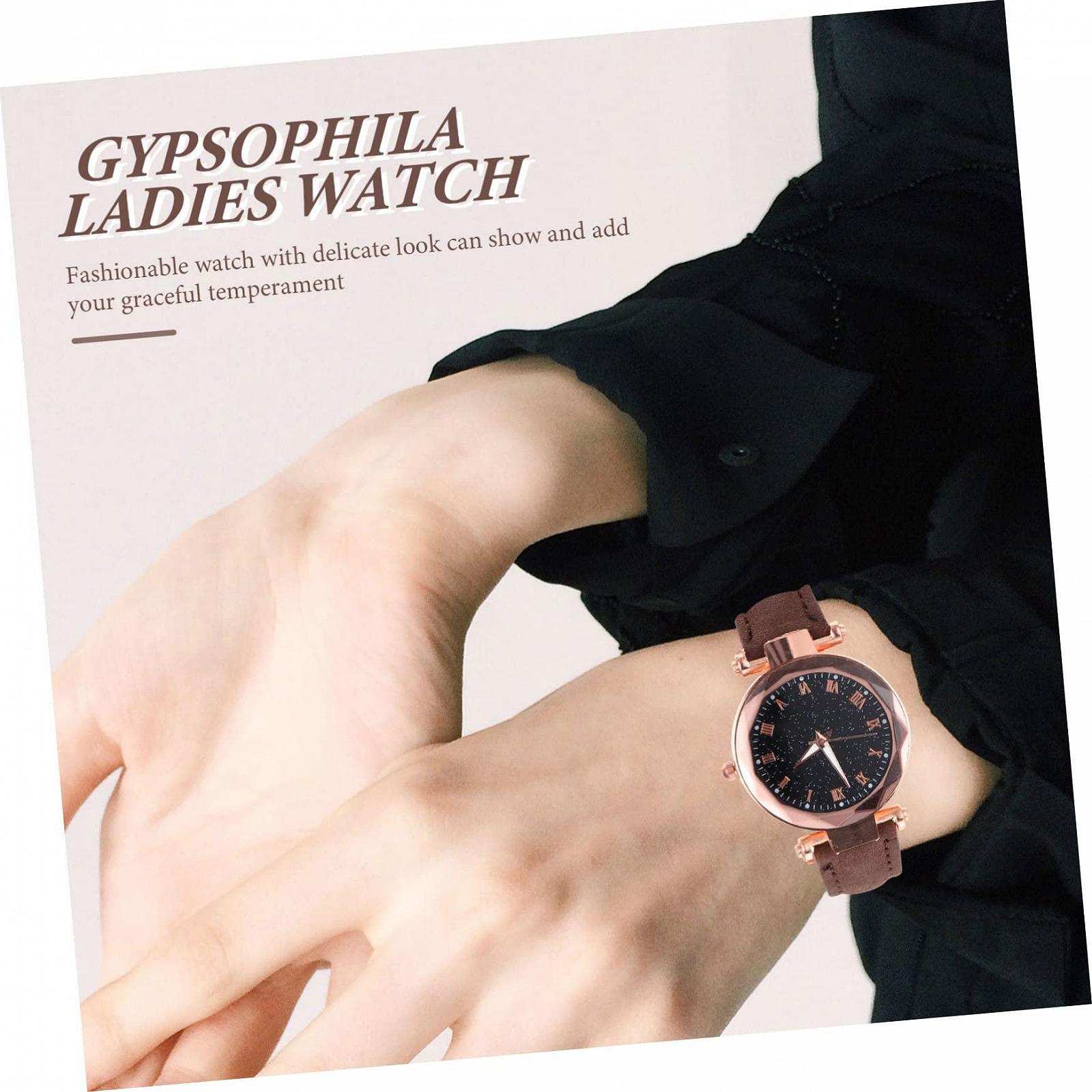 Кварцевые часы WRITWAA Женские часы Женские часы для девочек Мужской вид для женских часов Подарки для женщин Женские модные часы с кожаным ремешком Женские регулируемые часы из нержавеющей стали Красный, фото №9 Кварцевые часы WRITWAA Женские часы Женские часы для девочек Мужской вид для женских часов Подарки для женщин Женские модные часы с кожаным ремешком Женские регулируемые часы из нержавеющей стали Красный, фото №9