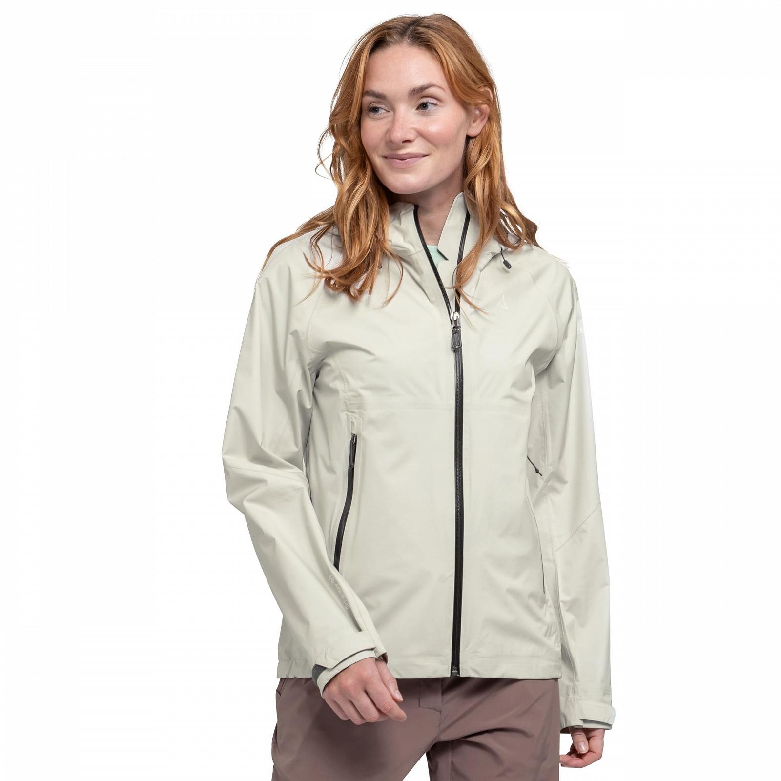 Куртка Schöffel Vistdal L Жіноча 2.5L 3D Водонепроникна Дощова, фото №3 Куртка Schöffel Vistdal L Жіноча 2.5L 3D Водонепроникна Дощова, фото №3