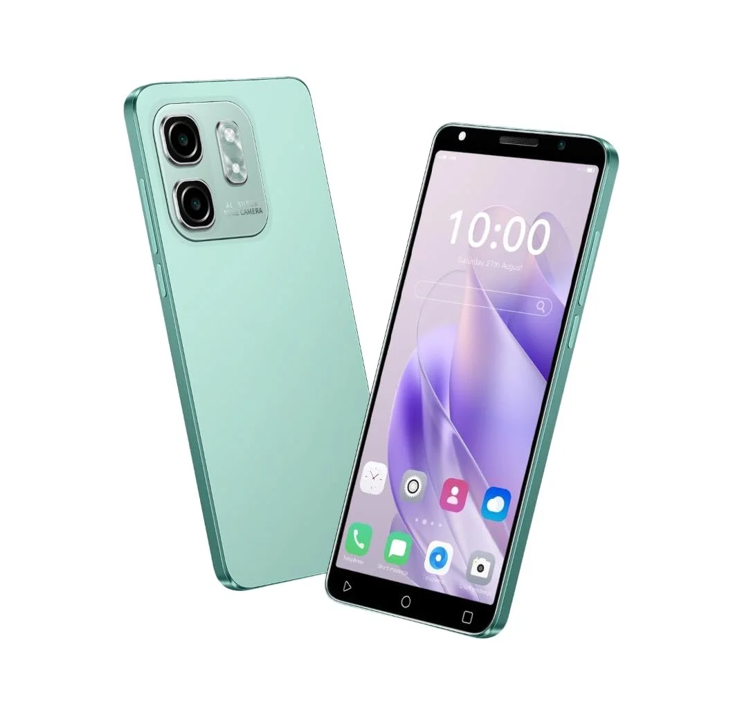 Мобільний телефон Hot50Pro 5.0" HD 1/16GB 3500мАг Face ID WiFi GPS Android Green, фото №1