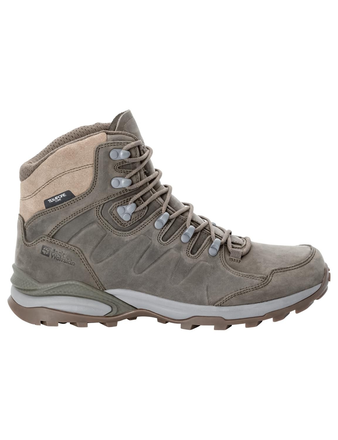 Черевики Jack Wolfskin Refugio Prime Texapore Mid M, фото №1