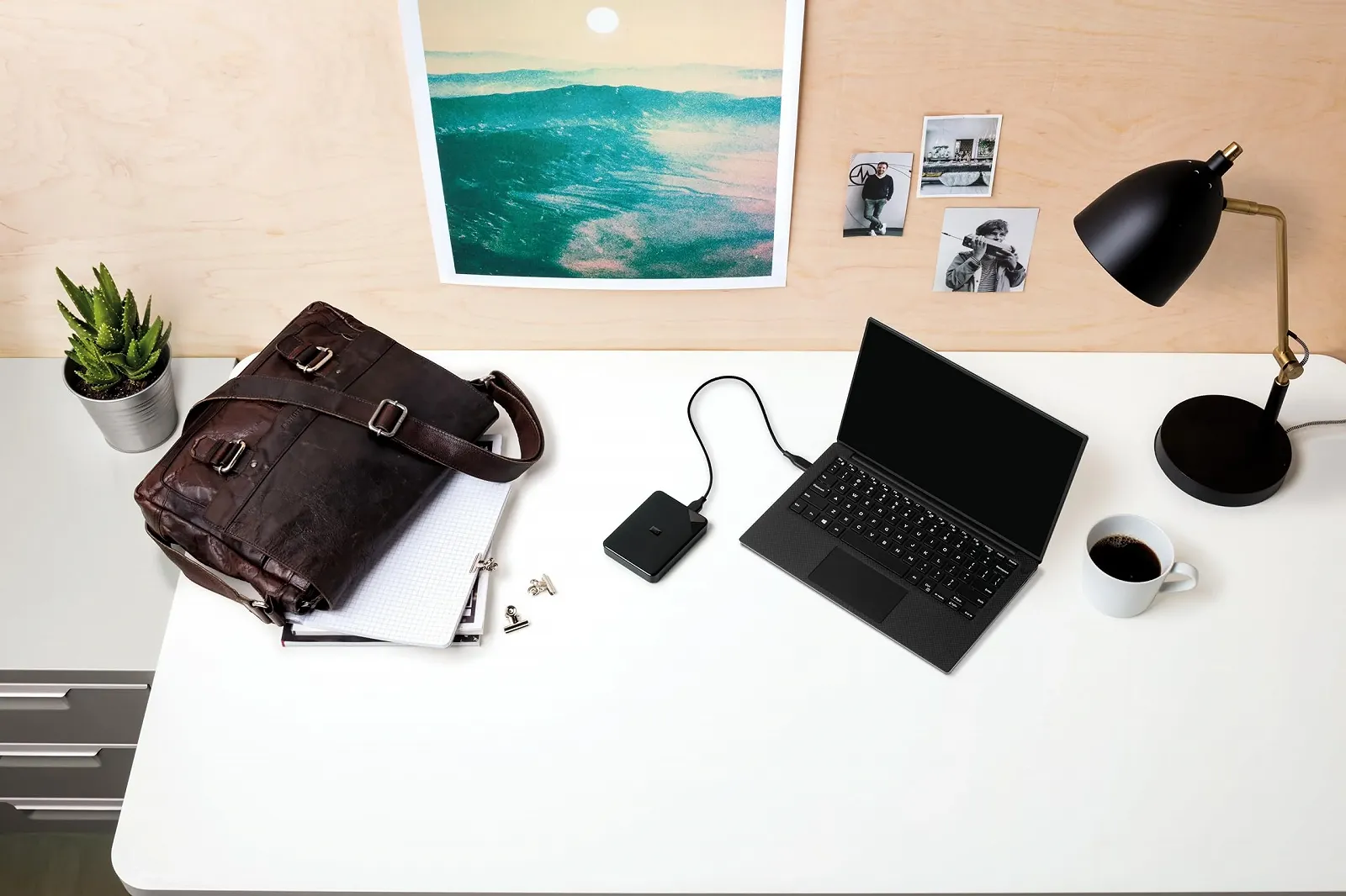 Зовнішній жорсткий диск Western Digital Elements SE 5000GB Чорний, фото №5