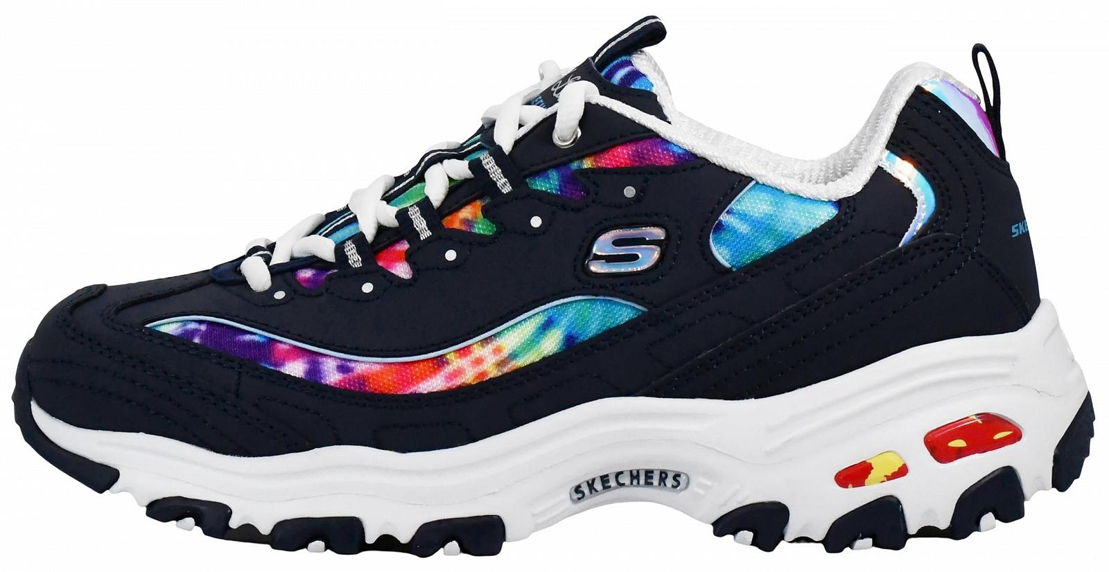 Кроссовки Skechers D'lites-Summer Fiesta женские, фото №4