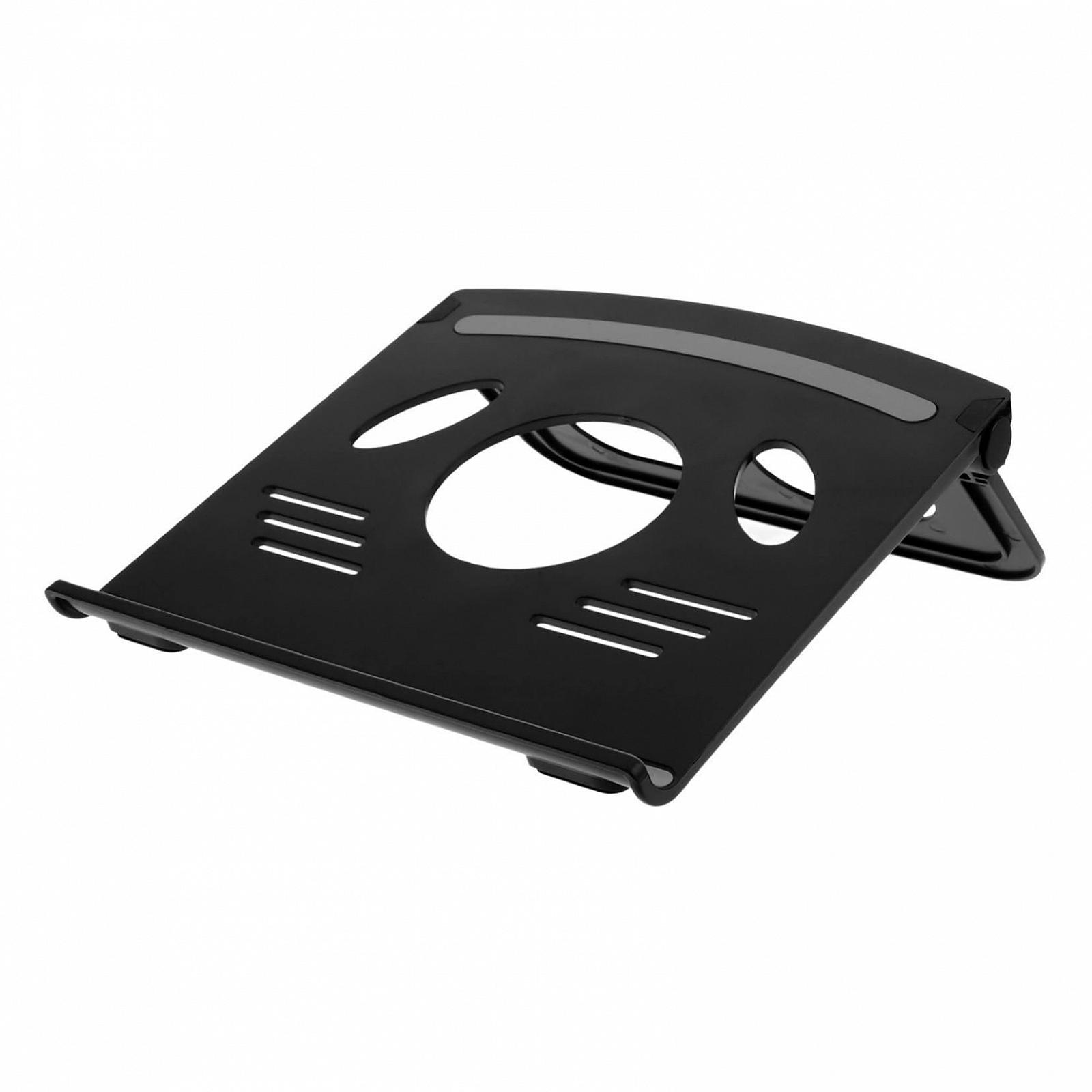 Подставка для ноутбука Регулируемая по высоте Вентилируемая для ноутбука и планшета Компактная Отполированная вручную Портативная для офиса и дома Серая Настольная подставка для ноутбука, фото №1