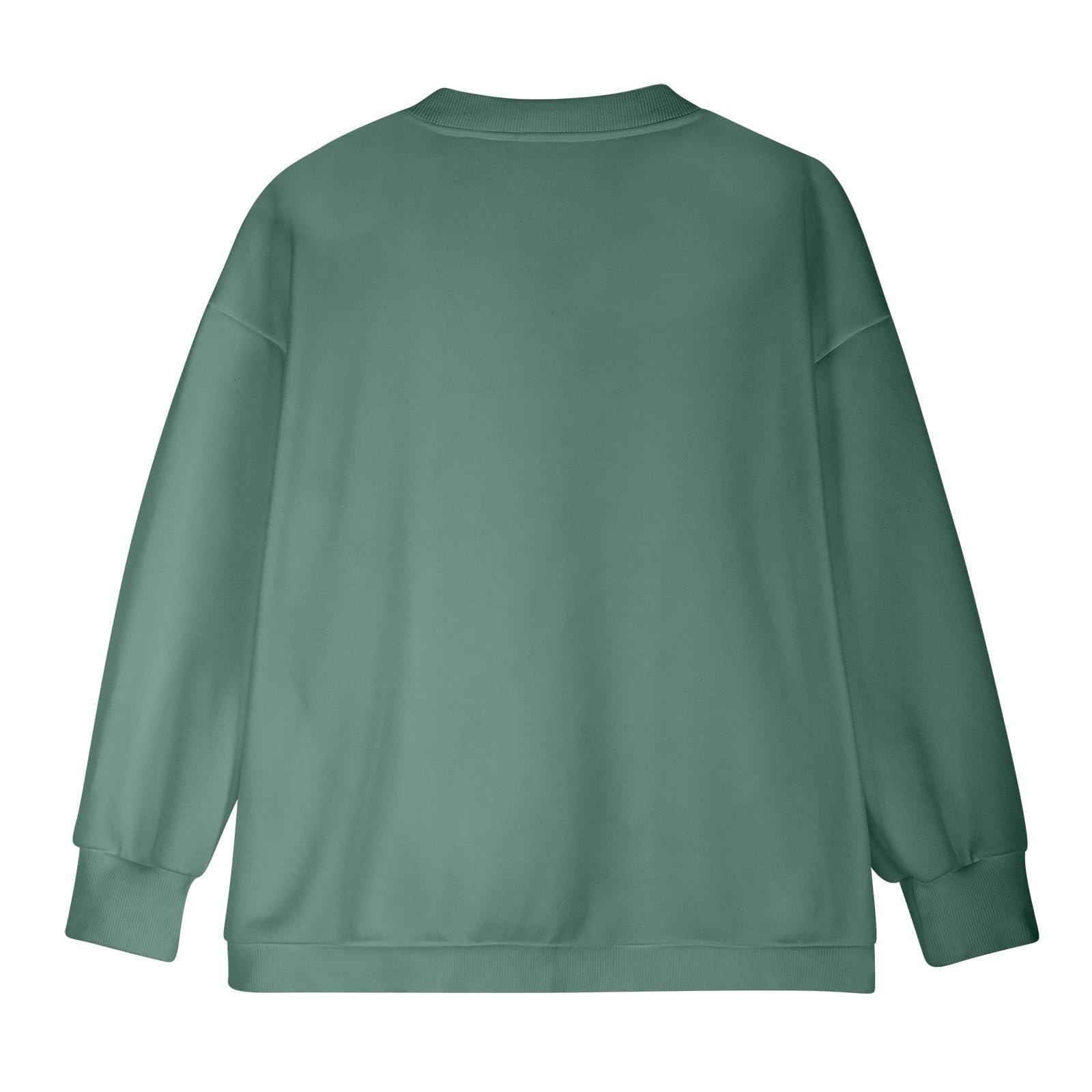 Женский Свитшот на Молнии Свободный Крой, фото №4